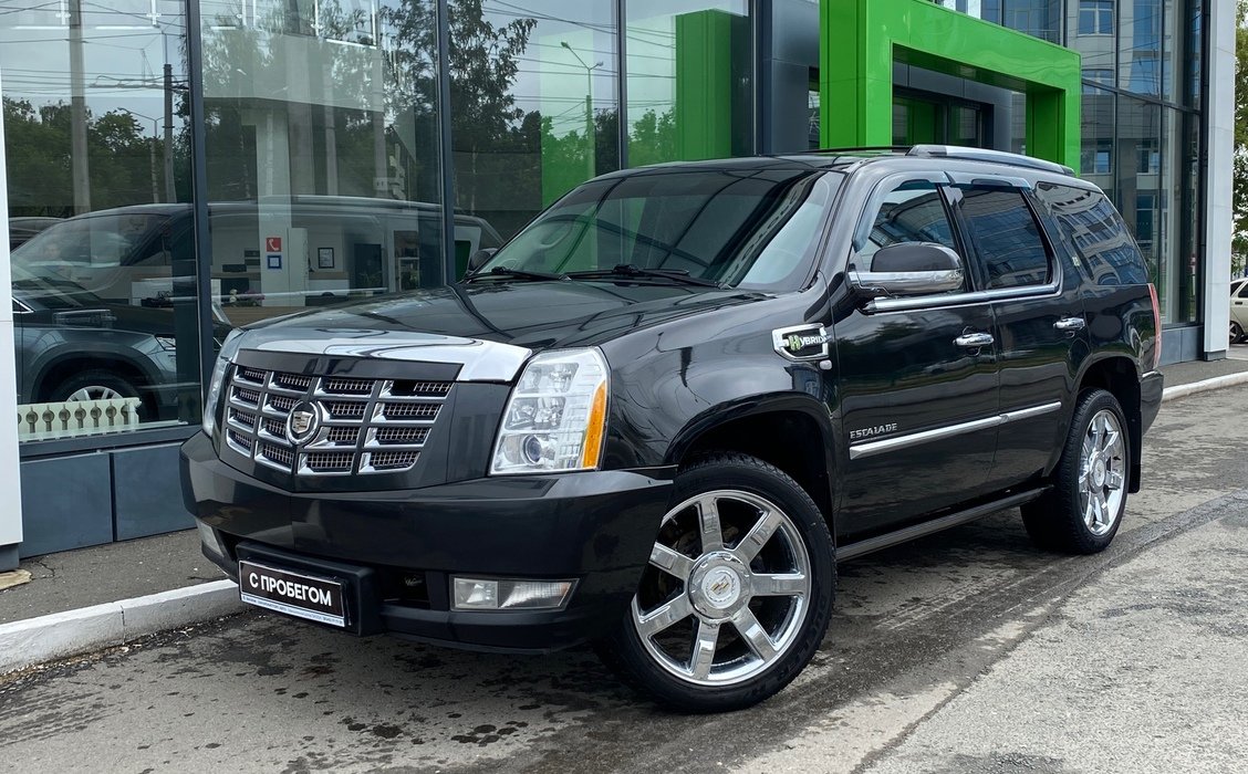 Купить Escalade Cadillac АВТОМАТ 2010