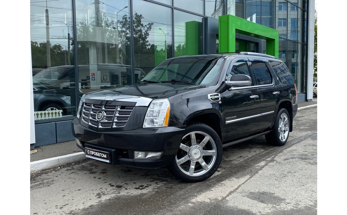 Купить Escalade Cadillac АВТОМАТ 2010