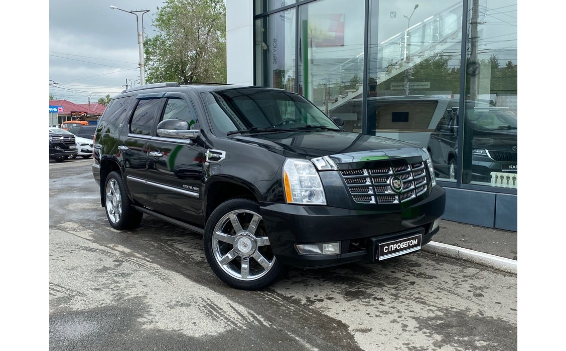 Купить Escalade Cadillac АВТОМАТ 2010